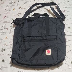 Fjallraven Black Tote Bag Unisex